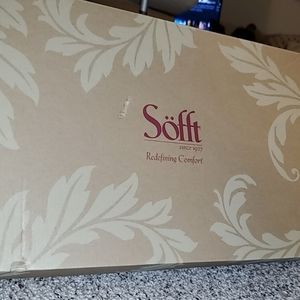 Söfft Black Leather Boots (Never Worn)